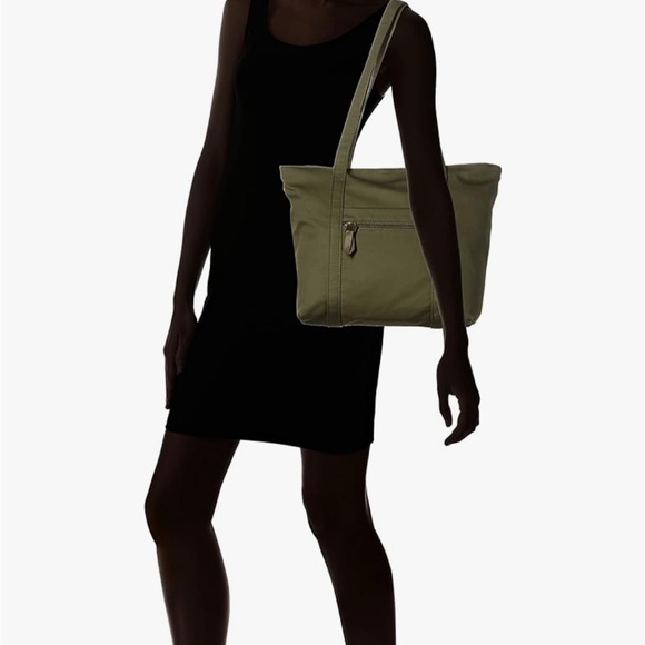 Vera Bradley Women’s Cotton Small Tote - Climbing Ivy Green - Picture 8 of 10